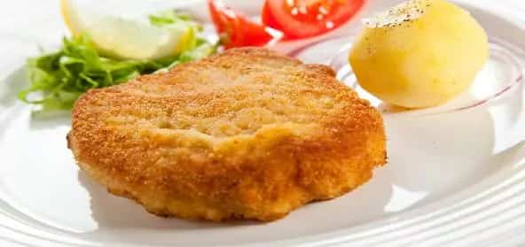 How to make Minced Chicken Cutlet With Egg Recipe