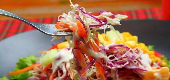 Mix Vegetable And Corn Salad