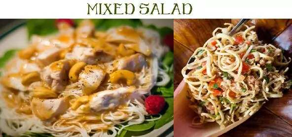 Mixed Salad