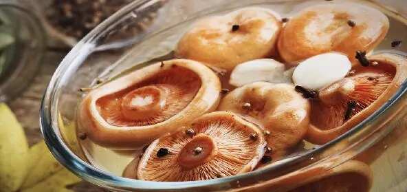 How to make Mushroom Pickle Recipe