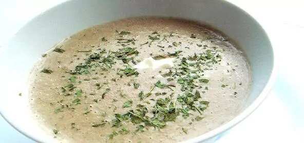 How to make Mw Mushrooms And Oats Soup Recipe