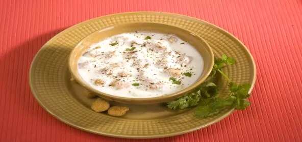 Oil Free Corn Raita