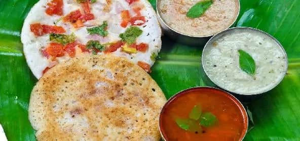 How to make Onion Tomato Uthappam Recipe
