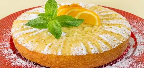 How to make Orange Cake (eggless) Recipe