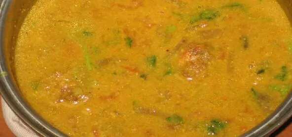 How to make Pakoda Gravy Recipe