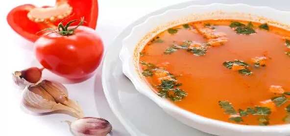 How to make Pineapple Garlic Rasam Recipe