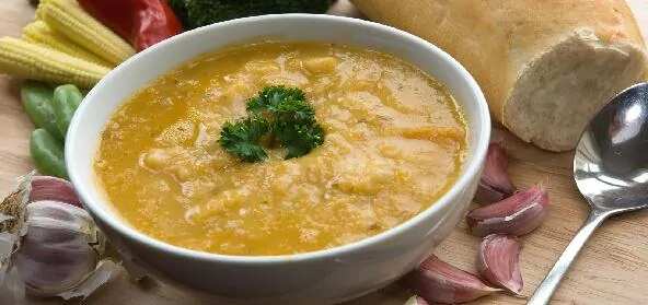 Plain Sweet Corn Vegetable Soup