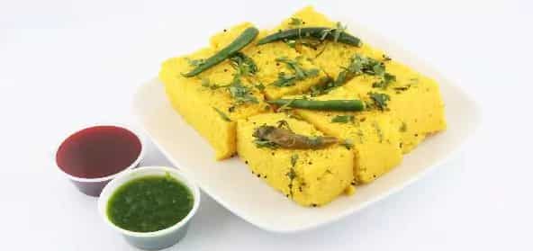 Pohe Ka Dhokla