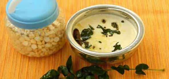 How to make Pori Kadala Chammanthi Recipe