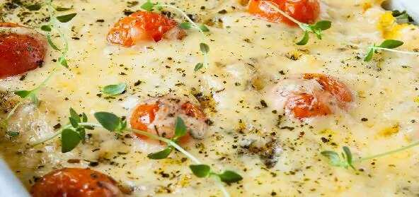 Potato And Corn Bake