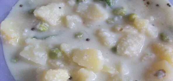 Potato Peas Palkootu
