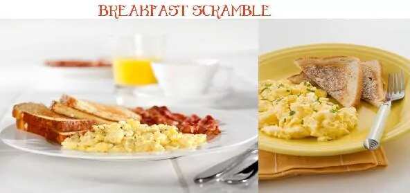 Prawn Scramble