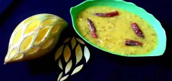 How to make Raw Mango Dal Recipe