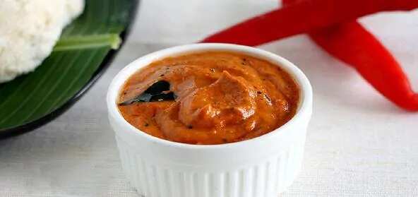 How to make Red Jalapeno Chutney Recipe