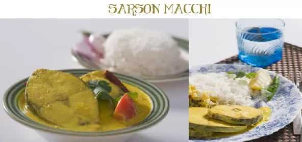 How to make Sarson Macchi Recipe