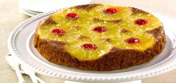 How to make Simple Pineapple Upside Down Cake Recipe