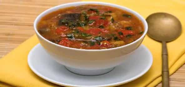 How to make Sindhi Tomato Kadhi Recipe