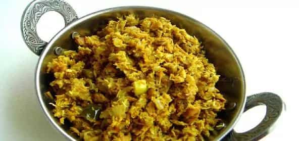 How to make Spiced Tuna Hash-tuna Puttu Recipe