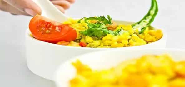 How to make Spicy Corn Chaat Recipe
