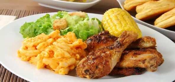 Spicy Crispy Corn Chicken