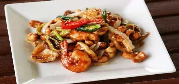 How to make Spicy Prawns In Black Pepper Sauce Recipe