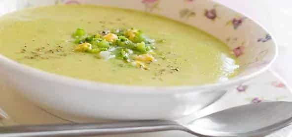 How to make Spinach Corn Soup Recipe
