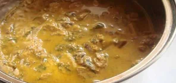 How to make Spring Onion N Mushroom Gravy Recipe