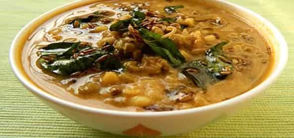 How to make Sprouted Masoor Curry Recipe