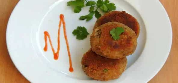 How to make Sprouted Moong Dal Cutlets Recipe