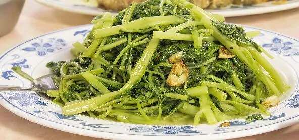 How to make Stir Fried Spinach With Baby Corn Recipe
