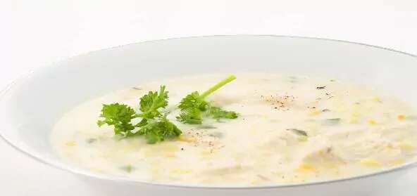 Sweet Corn Chicken Chowder