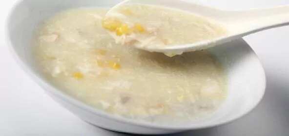Sweet Corn Chicken Soup