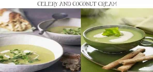 How to make Thai Celery And Coconut Cream Soup Recipe