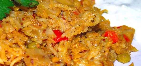 Tofu-Coriander Raita