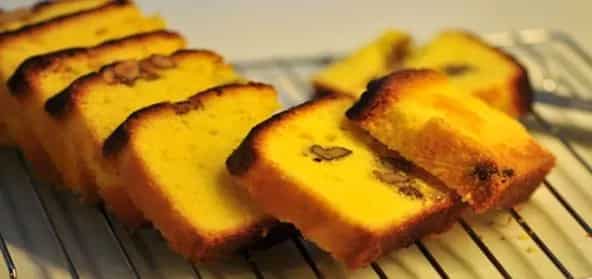 How to make Walnut Sultana Cake Recipe