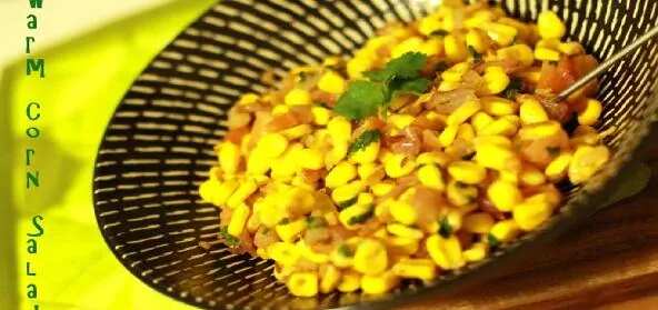 Warm Corn Salad