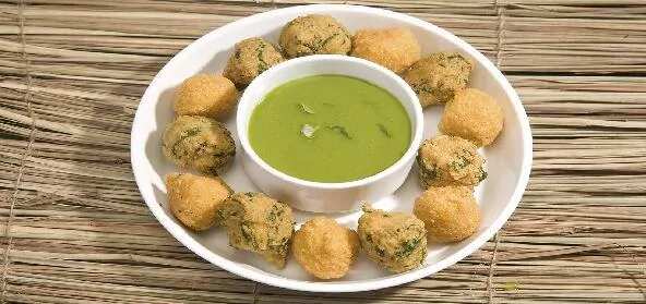 How to make Zucchini N Potato Vadai Recipe