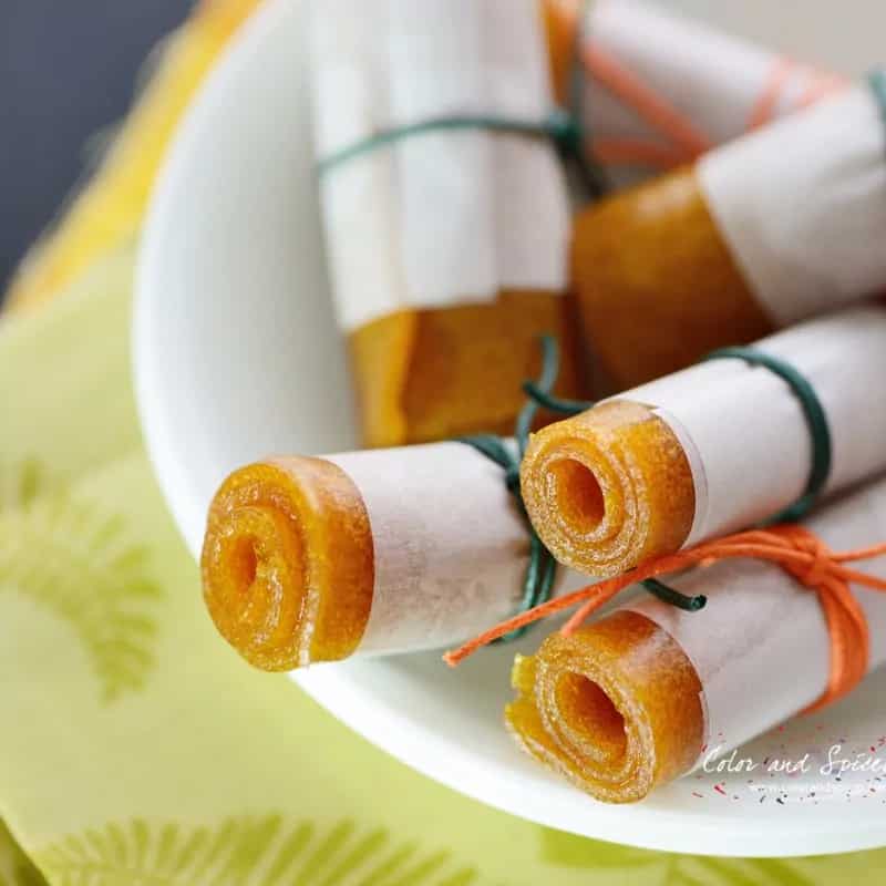 How to make Aamsotto Or Aam Papad (mango Fruit Leather) Recipe