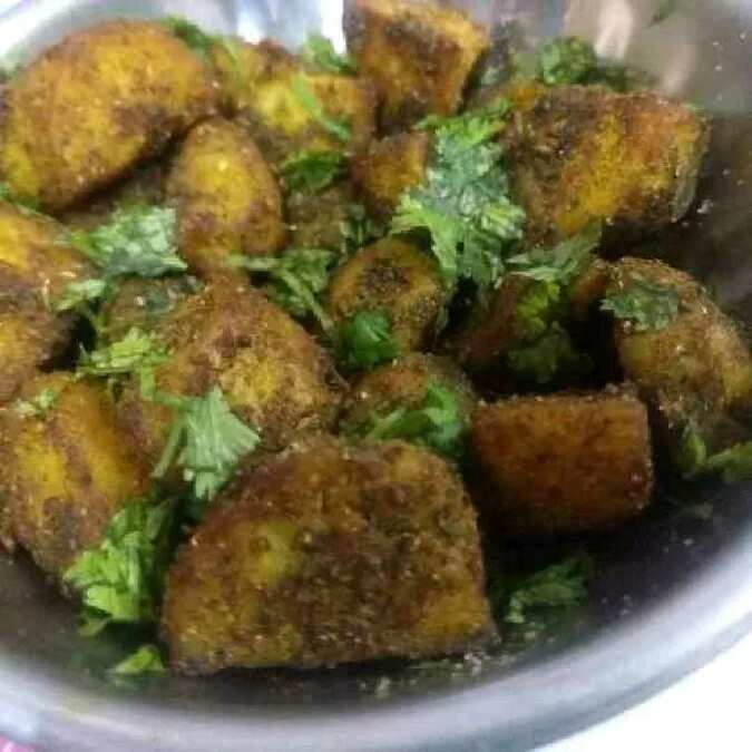 Achaari Aloo