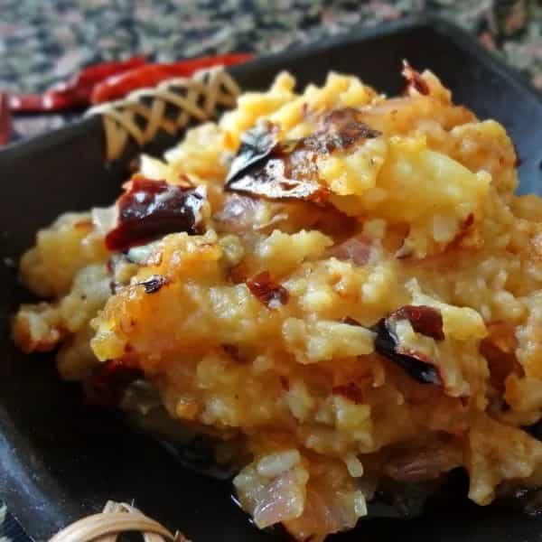 How to make Alur Chokha (spicy Mashed Potato) Recipe