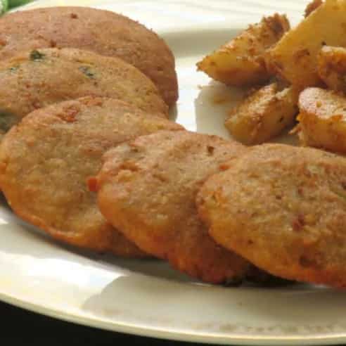 How to make Amaranth Tikki Recipe