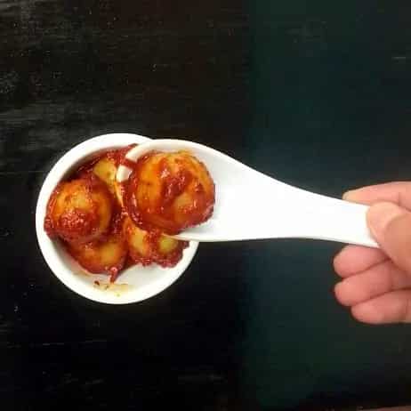 How to make Amla Pickle Andhra Style Recipe