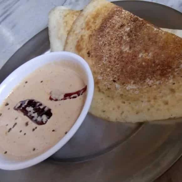 How to make Andhra Style Dosa With Groundnut Chutney Recipe
