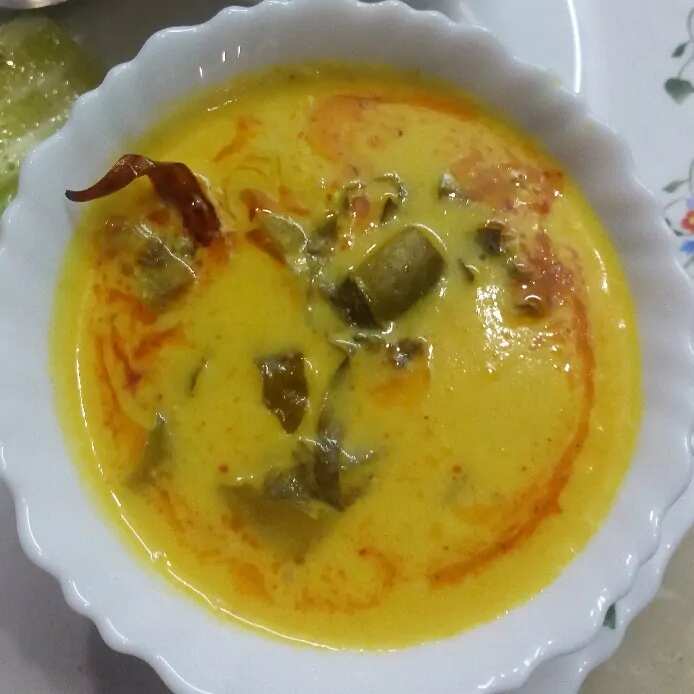 How to make Annakut Kadhi Recipe
