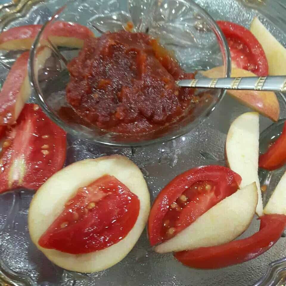 How to make Apple Tomato Jam (no Preservatives) Recipe