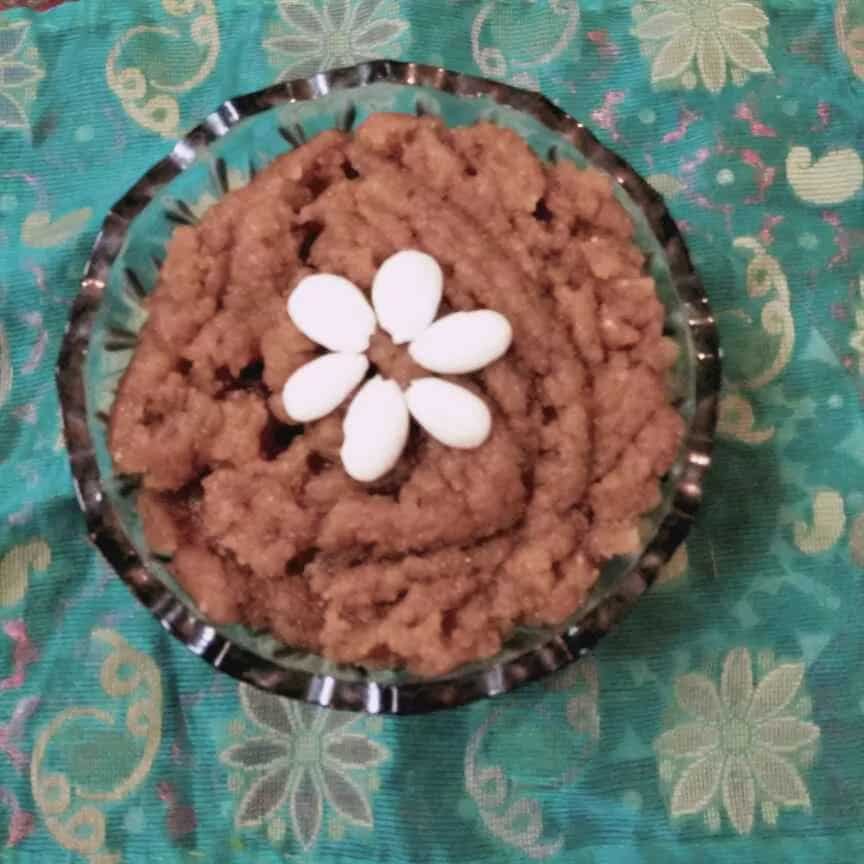 How to make Atta Sheera (wheat Flour Halwa) Recipe