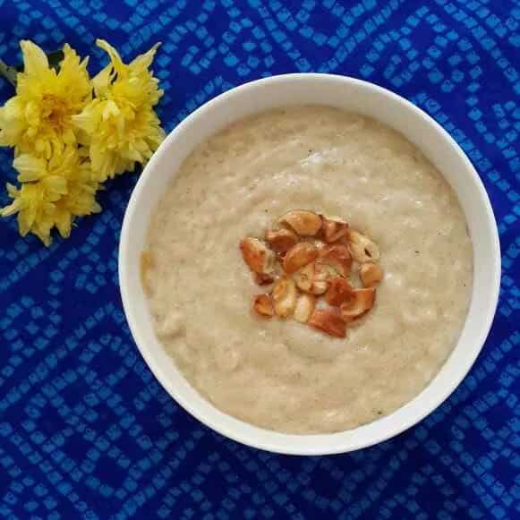 How to make Aval Paagu/poha Cashew Kheer Recipe