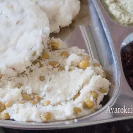 How to make Avarekai Tatte Idli Recipe