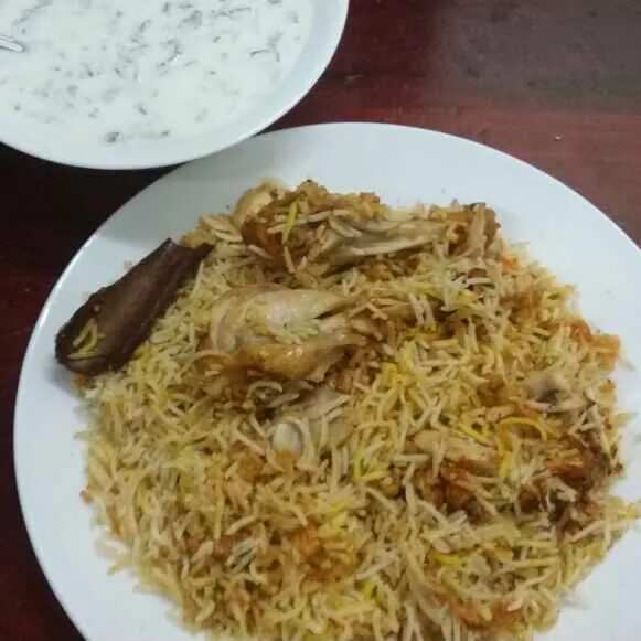 Awadhi Chicken Biryani Awadhi Chicken Biryani