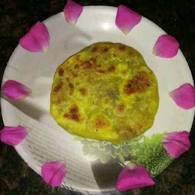 How to make Badam Puran Ghee Poli Recipe